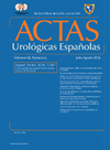 Actas Urologicas Espanolas雜志封面